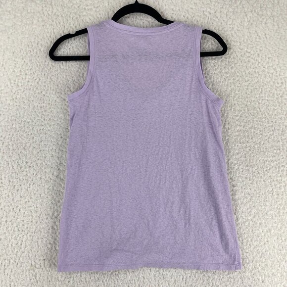 J. Crew Lavender Basic Pullover Tank Top Womens Pullover Casual Size XXS - Picture 8 of 8